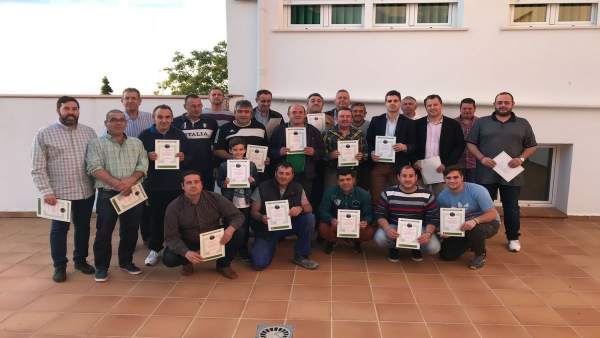 Curso de agricultores y ganaderos de al Diputación de Jaén Curso de agricultores y ganaderos de al Diputación de Jaén