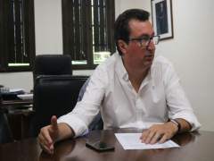 El presidente del PP de Huelva, Manuel Andrés González.