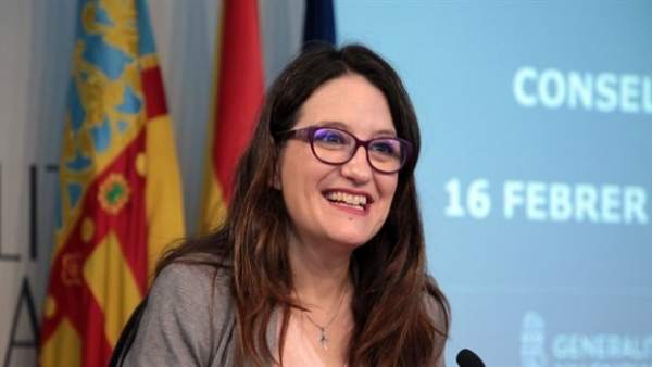 Mónica Oltra, en una imagen de archivo Mónica Oltra, en una imagen de archivo