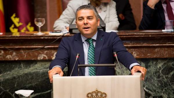 El diputado del Grupo Parlamentario Popular, Jesús Cano El diputado del Grupo Parlamentario Popular, Jesús Cano