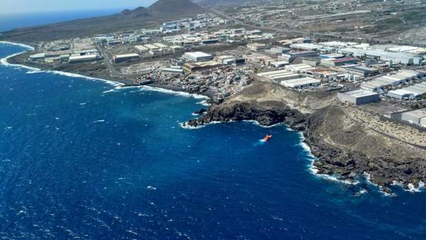Imagen del vertido en Tenerife Imagen del vertido en Tenerife