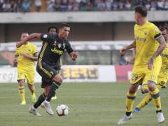 Remontada de infarto de la Juve en el debut de Cristiano Ronaldo