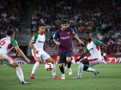 Messi lidera al Barça en su victorioso estreno liguero ante el Alavés