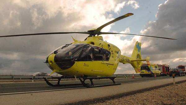 Helicóptero medicalizado. Helicóptero medicalizado.