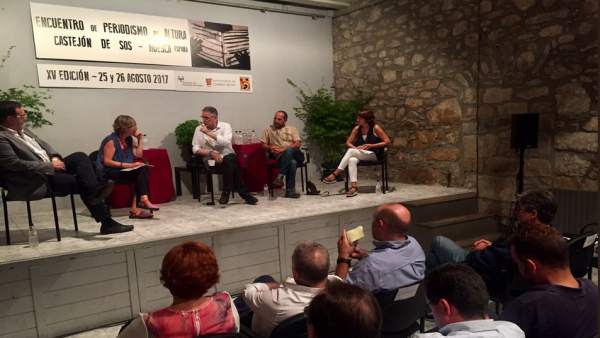 Pasada edición del Encuentro 'Periodismo de Altura'. Pasada edición del Encuentro 'Periodismo de Altura'.