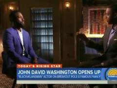 Así fue el corte del hijo de Denzel Washington al periodista que ignoró a su madre