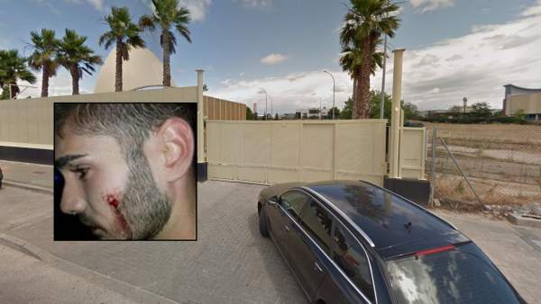 El primo de la actriz Andrea Duro, que fue agredido por besarse con su novio en la puerta de una discoteca El primo de la actriz Andrea Duro, que fue agredido por besarse con su novio en la puerta de una discoteca