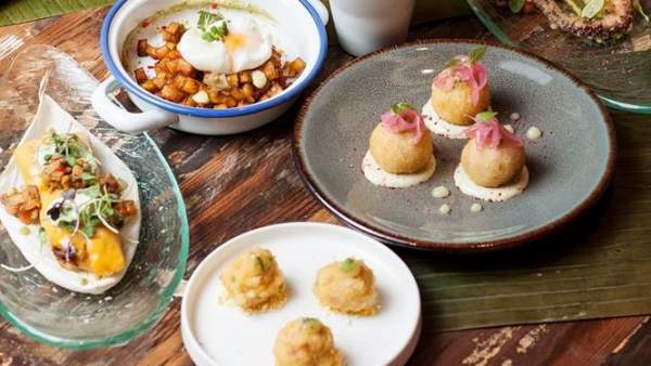 Cocina caribeña en El Tarantín de Barcelona. Cocina caribeña en El Tarantín de Barcelona.