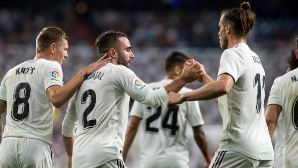 Dani Carvajal y Gareth Bale Dani Carvajal y Gareth Bale