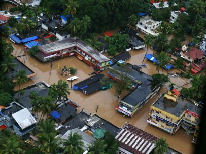 Inundaciones demoledoras