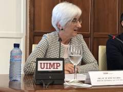 La fiscal general del Estado, María José Segarra