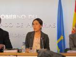 La consejera de Hacienda, Dolores Carcedo