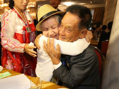 Emotivo reencuentro