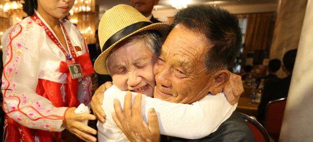 Emotivo reencuentro