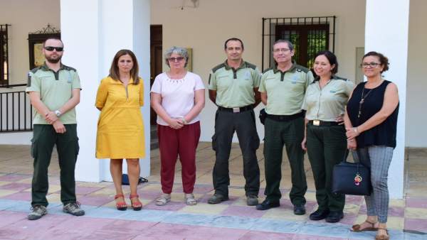 Nueva oficia de agentes de medio ambiente Nueva oficia de agentes de medio ambiente