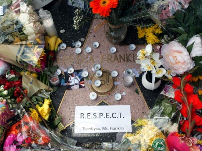 Homenajes a Aretha Franklin