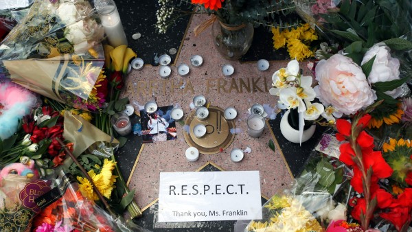 Homenajes a Aretha Franklin Homenajes a Aretha Franklin