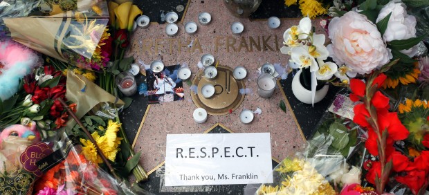 Homenajes a Aretha Franklin
