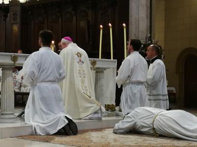 Antonio García, nuevo sacerdote en Albacete