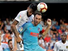 Lucha de gigantes entre Valencia y Atlético y un punto para cada uno