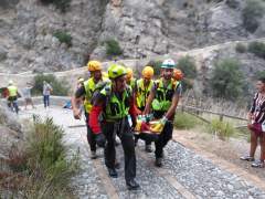 Al menos ocho muertos por el desbordamiento de un río al sur de Italia