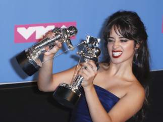 Camila Cabello, en la gala de los MTV Video Award
