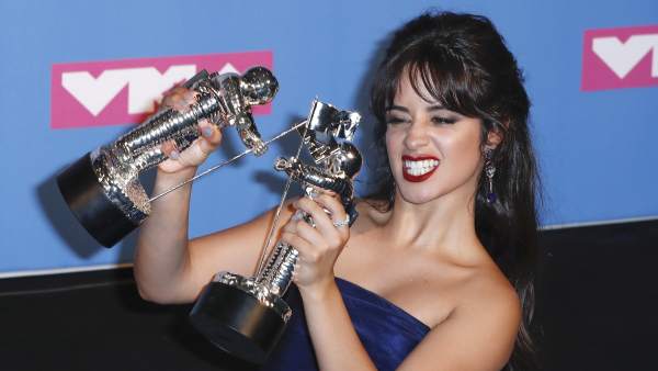 Camila Cabello, en la gala de los MTV Video Award Camila Cabello, en la gala de los MTV Video Award
