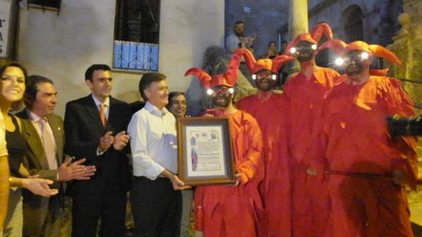 Fiesta del Diablillo en Sepúlveda. Fiesta del Diablillo en Sepúlveda.
