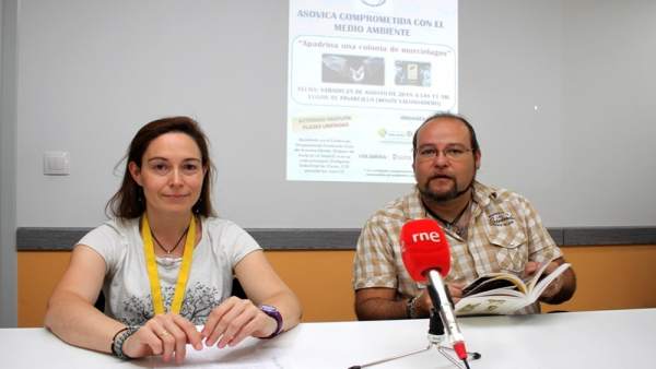 Natalia Briongos y Manuel Meijide Natalia Briongos y Manuel Meijide