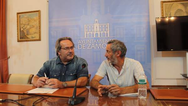 Francisco Guarido y Romualdo Fernández. Francisco Guarido y Romualdo Fernández.