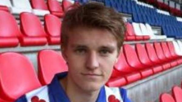 Martin Odegaard Martin Odegaard