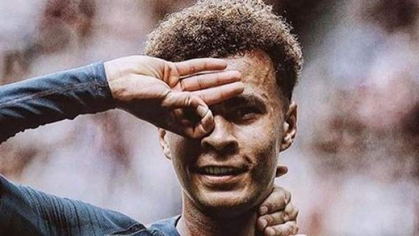El nuevo reto viral, 'Dele Alli Challenge' El nuevo reto viral, 'Dele Alli Challenge'