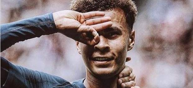 El nuevo reto viral, 'Dele Alli Challenge'