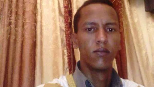 El joven bloguero Mohamed Cheij uld Mkaitir. El joven bloguero Mohamed Cheij uld Mkaitir.