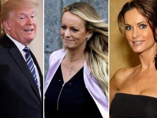 Donald Trump, Stormy Daniels y Karen McDougal