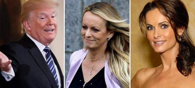 Donald Trump, Stormy Daniels y Karen McDougal