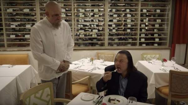 Sacha Baron Cohen crítico gastronómico Who is America Sacha Baron Cohen crítico gastronómico Who is America