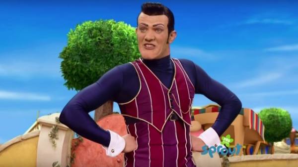 Ha muerto el malo de lazy town