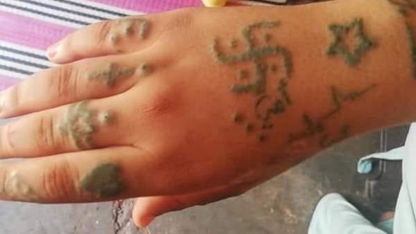 La joven violada y torturada en Marruecos La joven violada y torturada en Marruecos