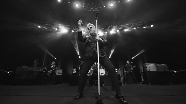 Loquillo, en concierto. Loquillo, en concierto.