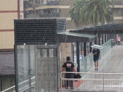 Tormentas de verano.