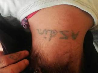 Imágenes de la joven violada y torturada en Marruecos
