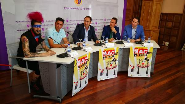 Presentación del MAC 2018. Presentación del MAC 2018.