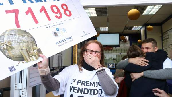 Premio el Gordo 71198 lotería Navidad Premio el Gordo 71198 lotería Navidad