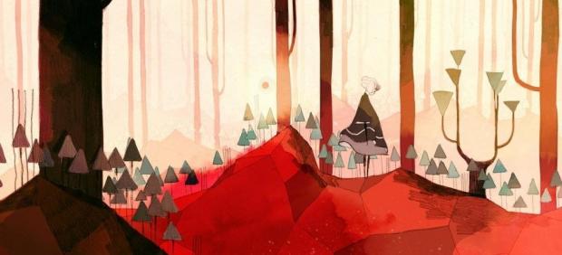 'Gris', un videojuego 'indie', sin diálogos y que nace de una acuarela