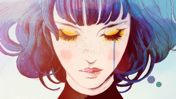 La protagonista del videojuego español 'Gris' La protagonista del videojuego español 'Gris'