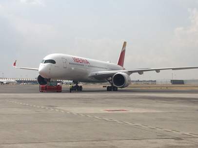 Avión A350-900 de Iberia