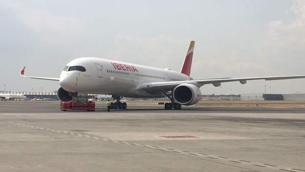 Avión A350-900 de Iberia Avión A350-900 de Iberia