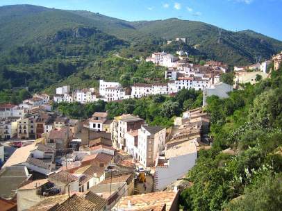 Vista del pueblo de Vilafamés (Castellón).