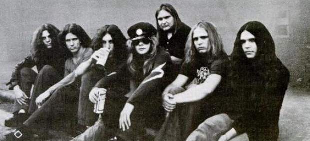 La banda Lynyrd Skynyrd.